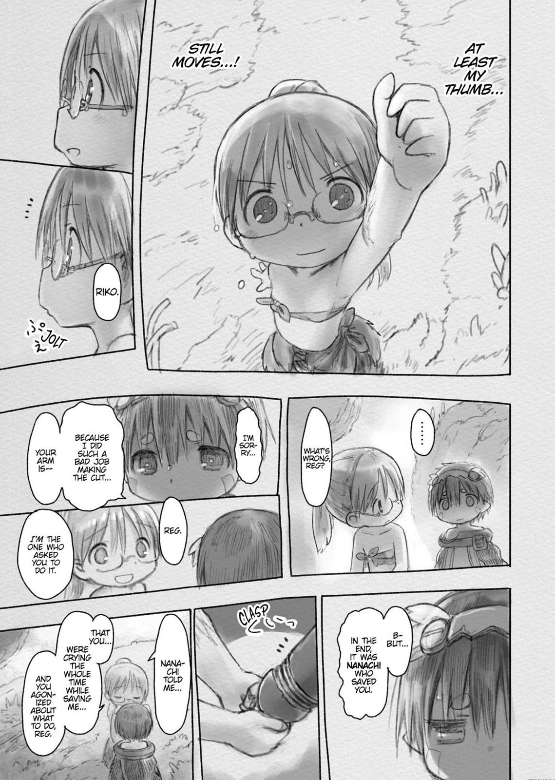 Read Made in Abyss ENGLISH Manga Online