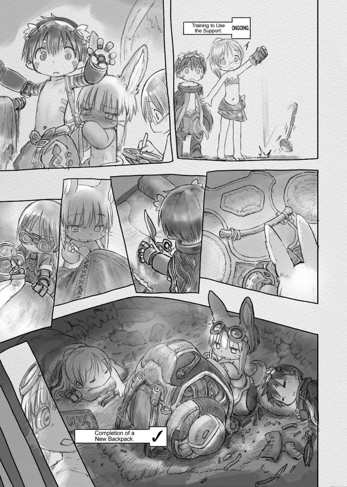 Read Made in Abyss ENGLISH Manga Online