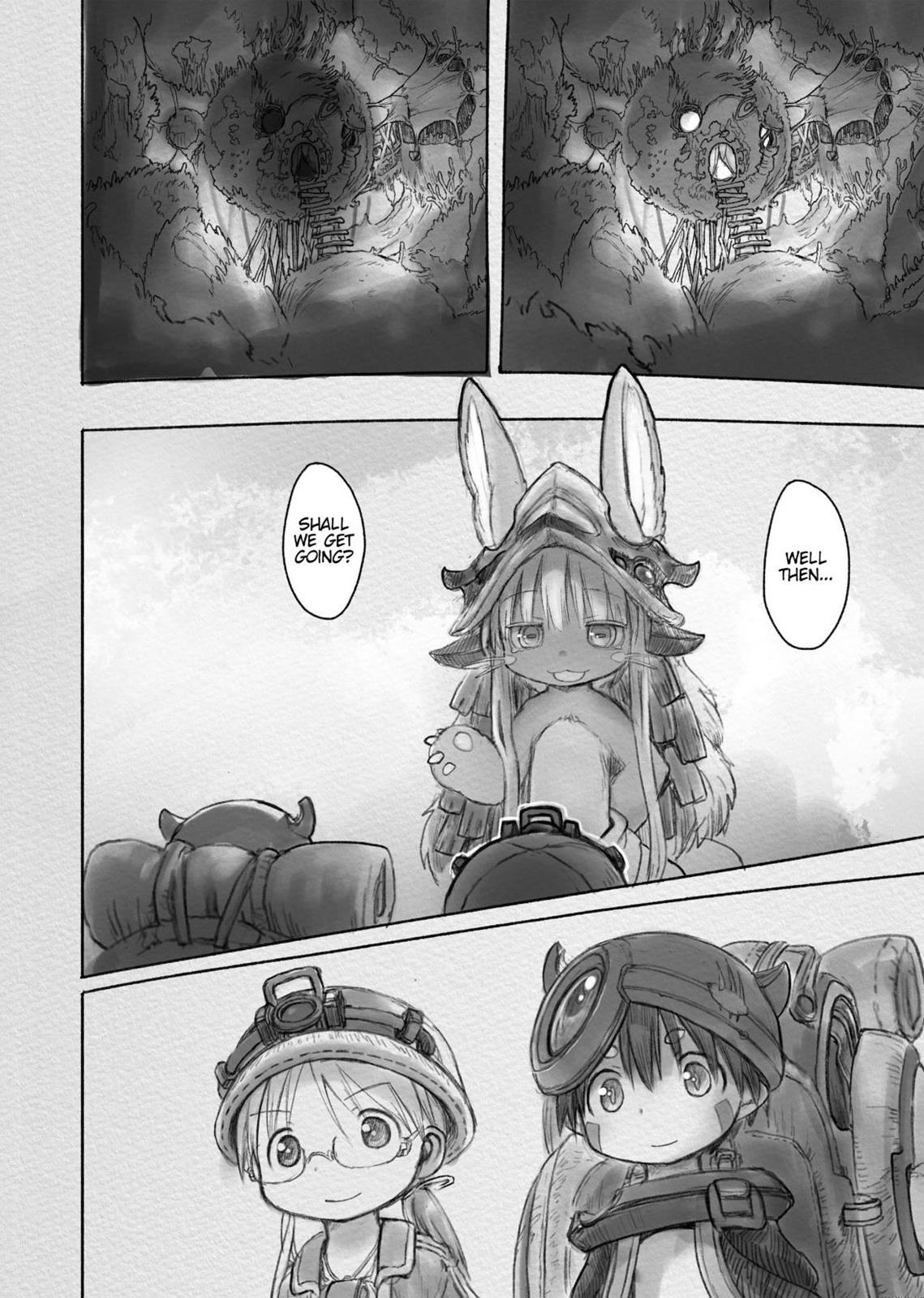 Read Made in Abyss ENGLISH Manga Online