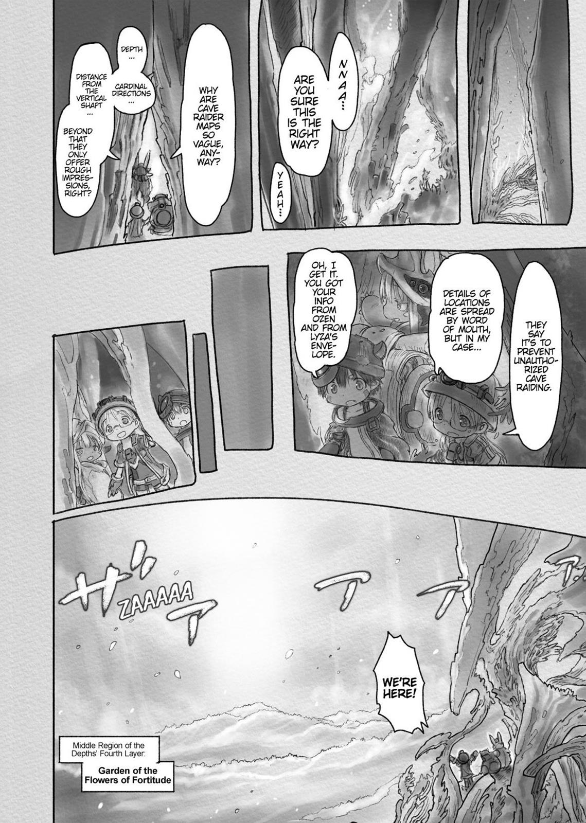 Read Made in Abyss ENGLISH Manga Online