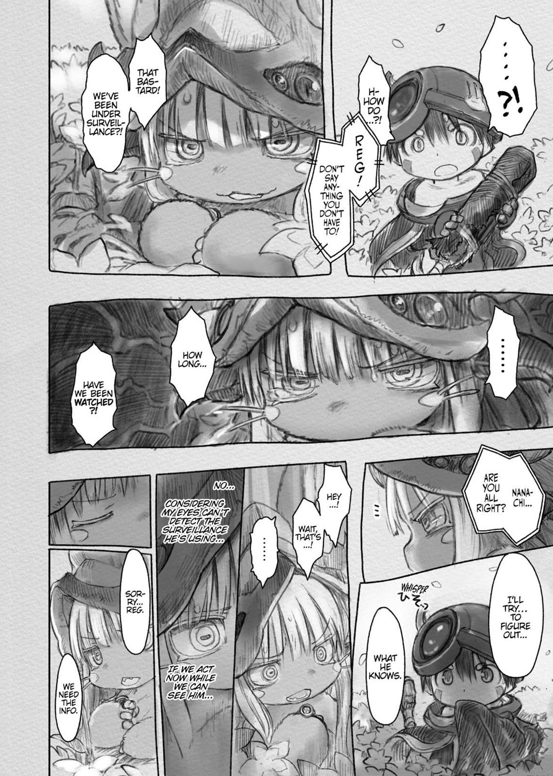 Read Made in Abyss ENGLISH Manga Online
