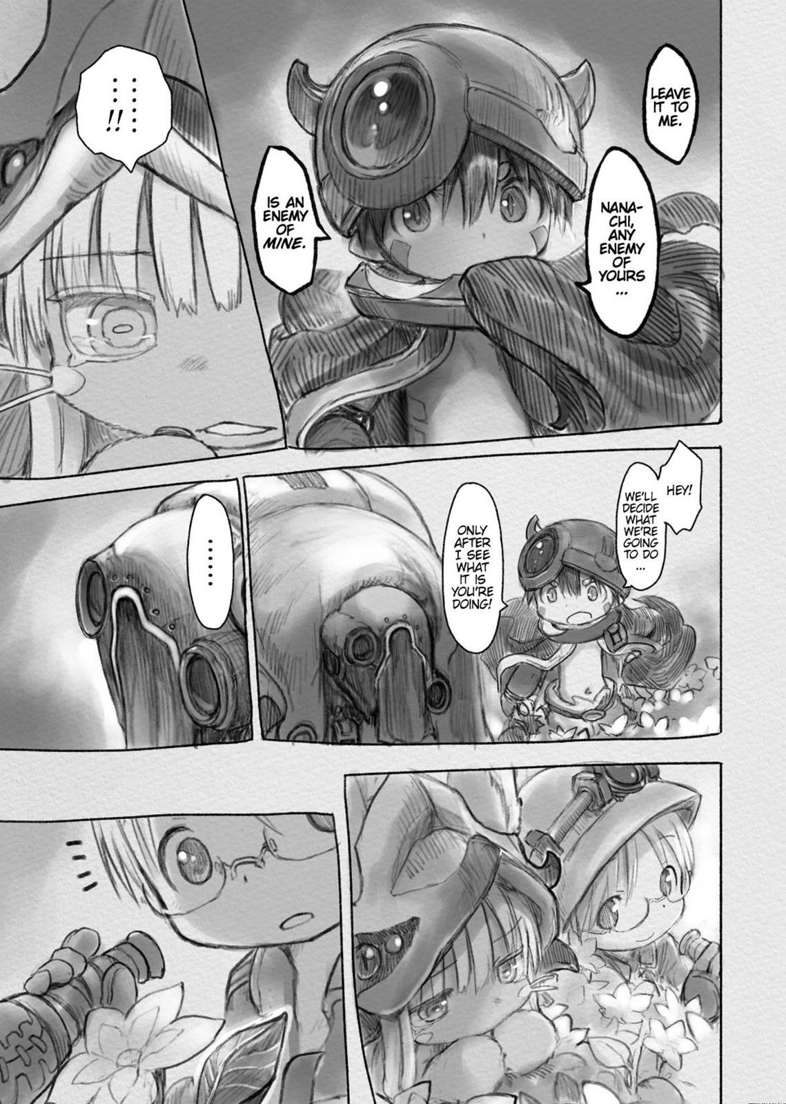 Read Made in Abyss ENGLISH Manga Online