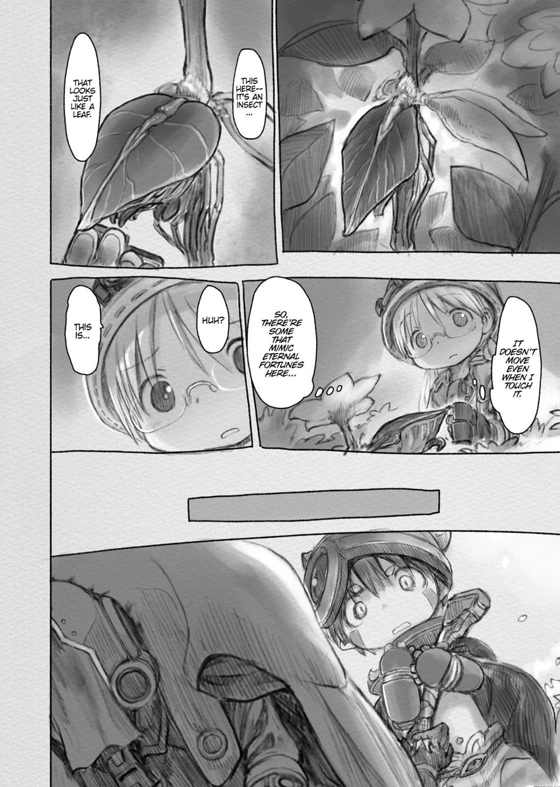 Read Made in Abyss ENGLISH Manga Online