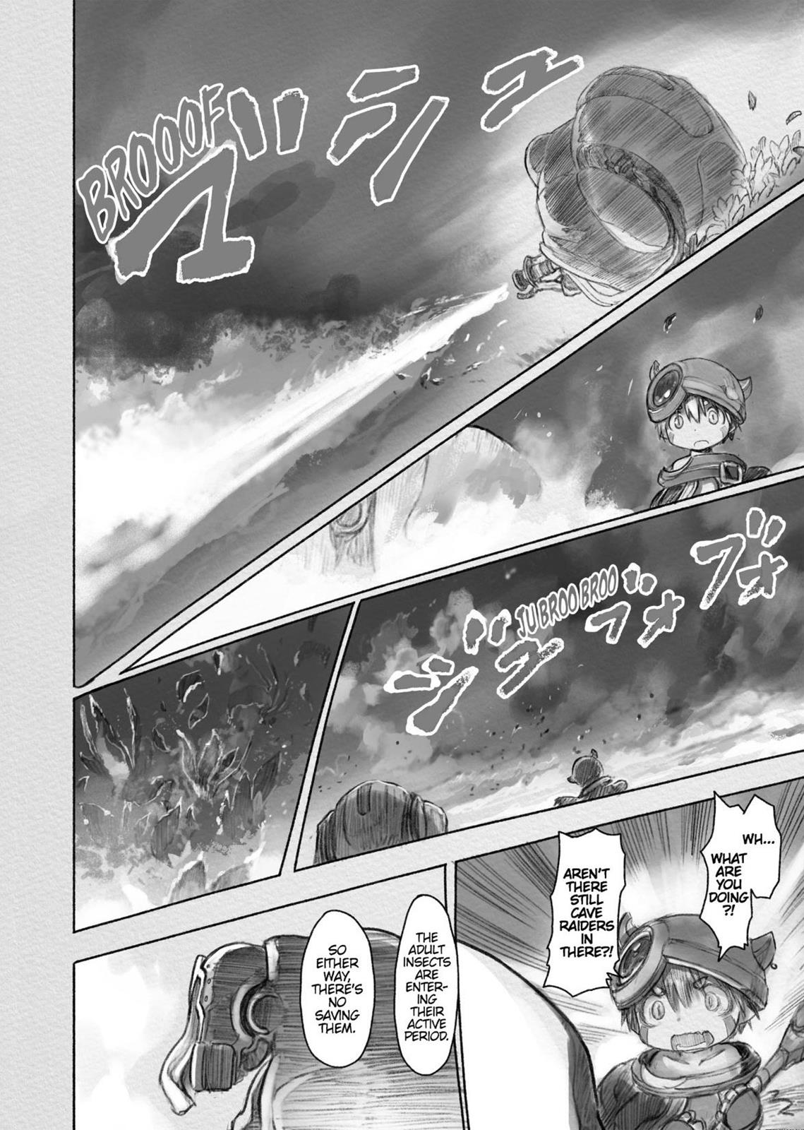 Read Made in Abyss ENGLISH Manga Online