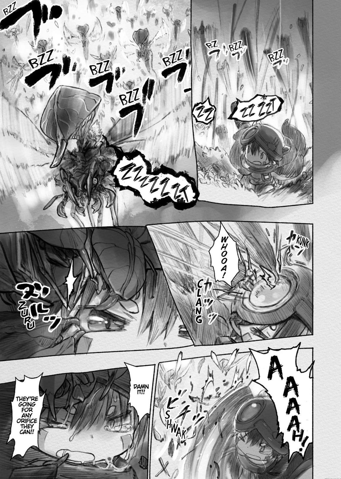 Read Made in Abyss ENGLISH Manga Online