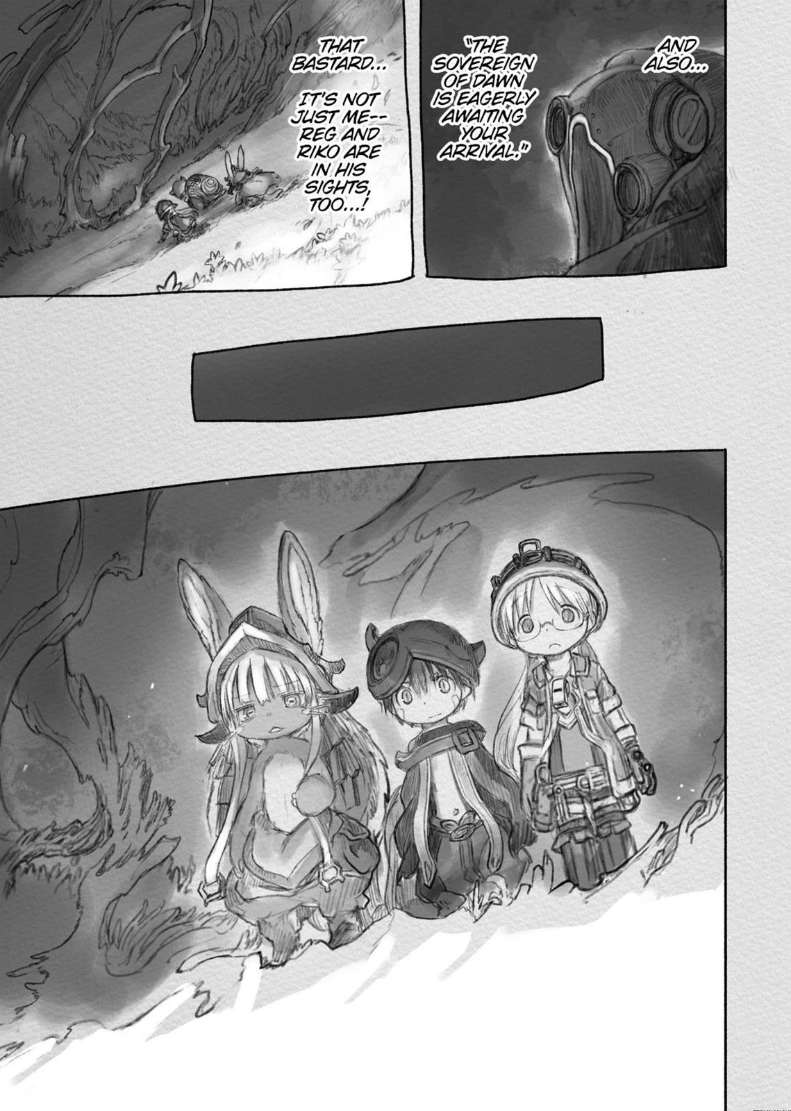 Read Made in Abyss ENGLISH Manga Online
