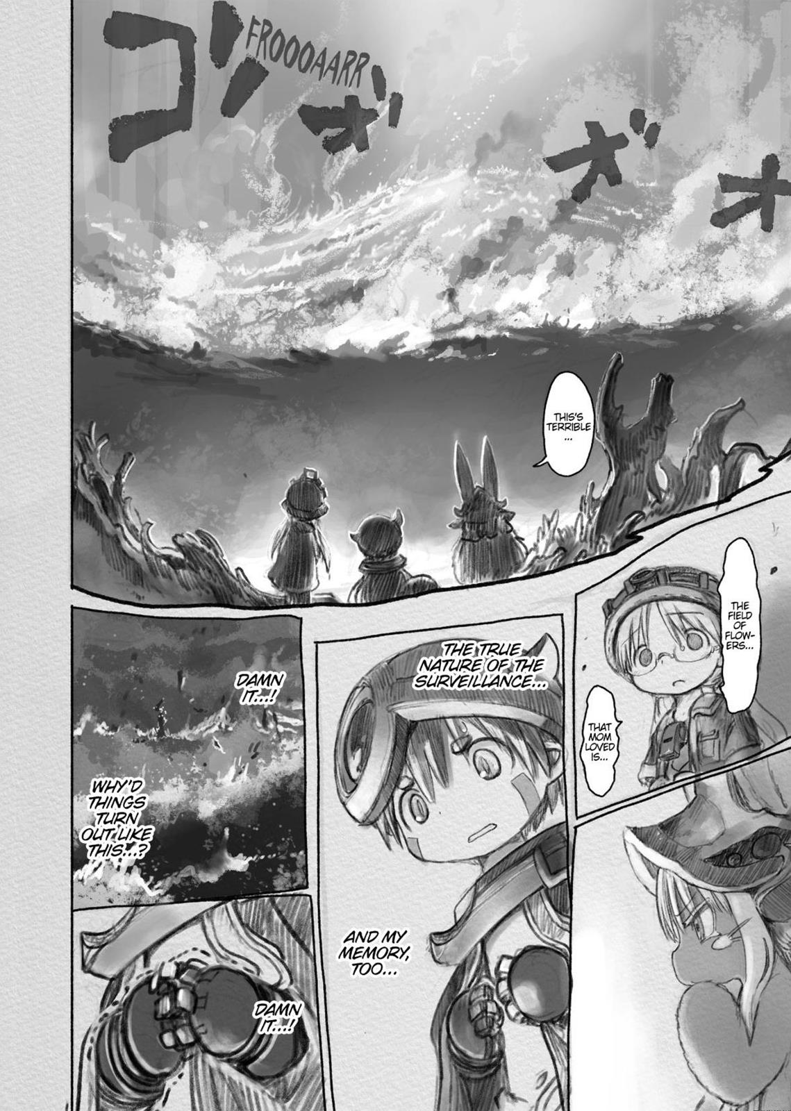 Read Made in Abyss ENGLISH Manga Online