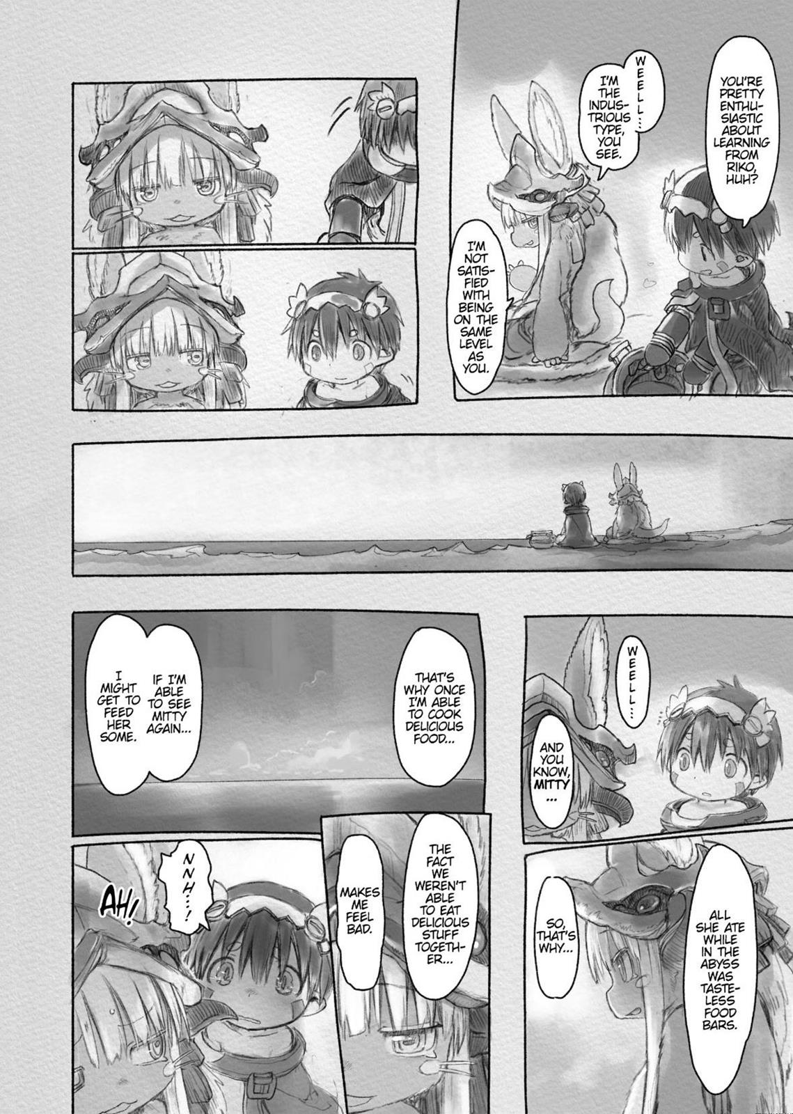 Read Made in Abyss ENGLISH Manga Online