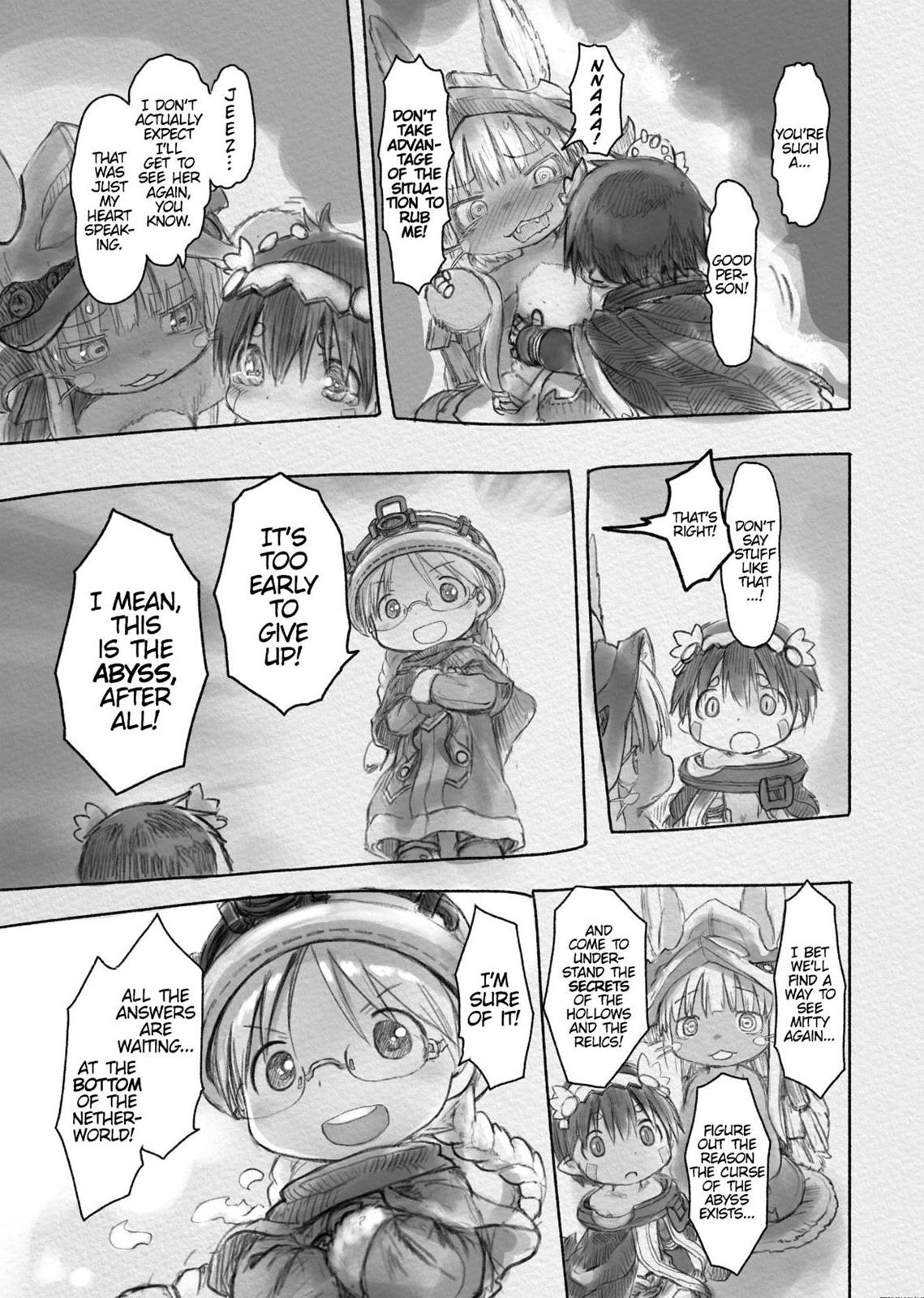 Read Made in Abyss ENGLISH Manga Online