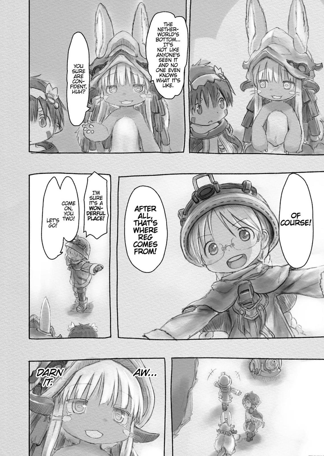 Read Made in Abyss ENGLISH Manga Online