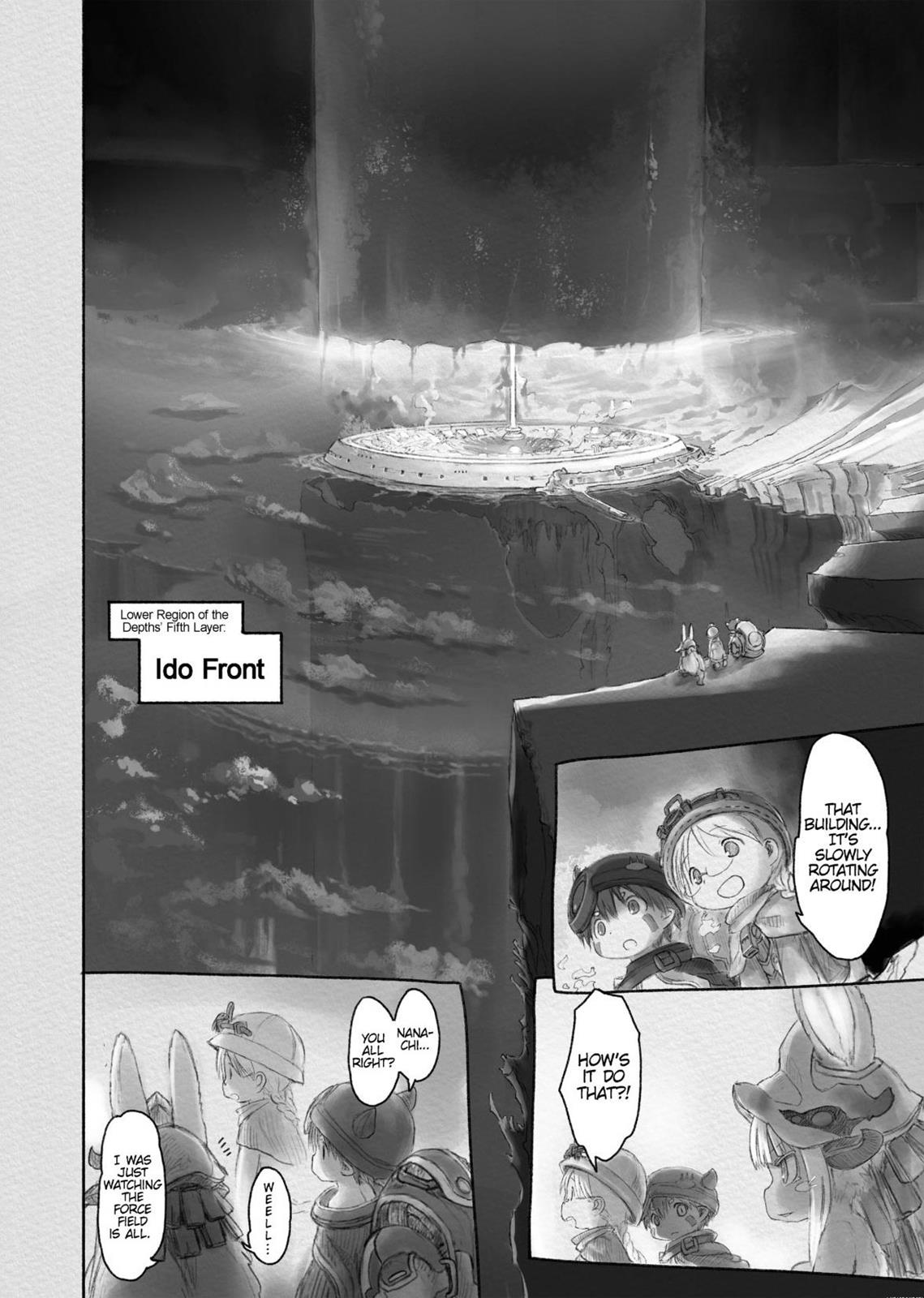 Read Made in Abyss ENGLISH Manga Online