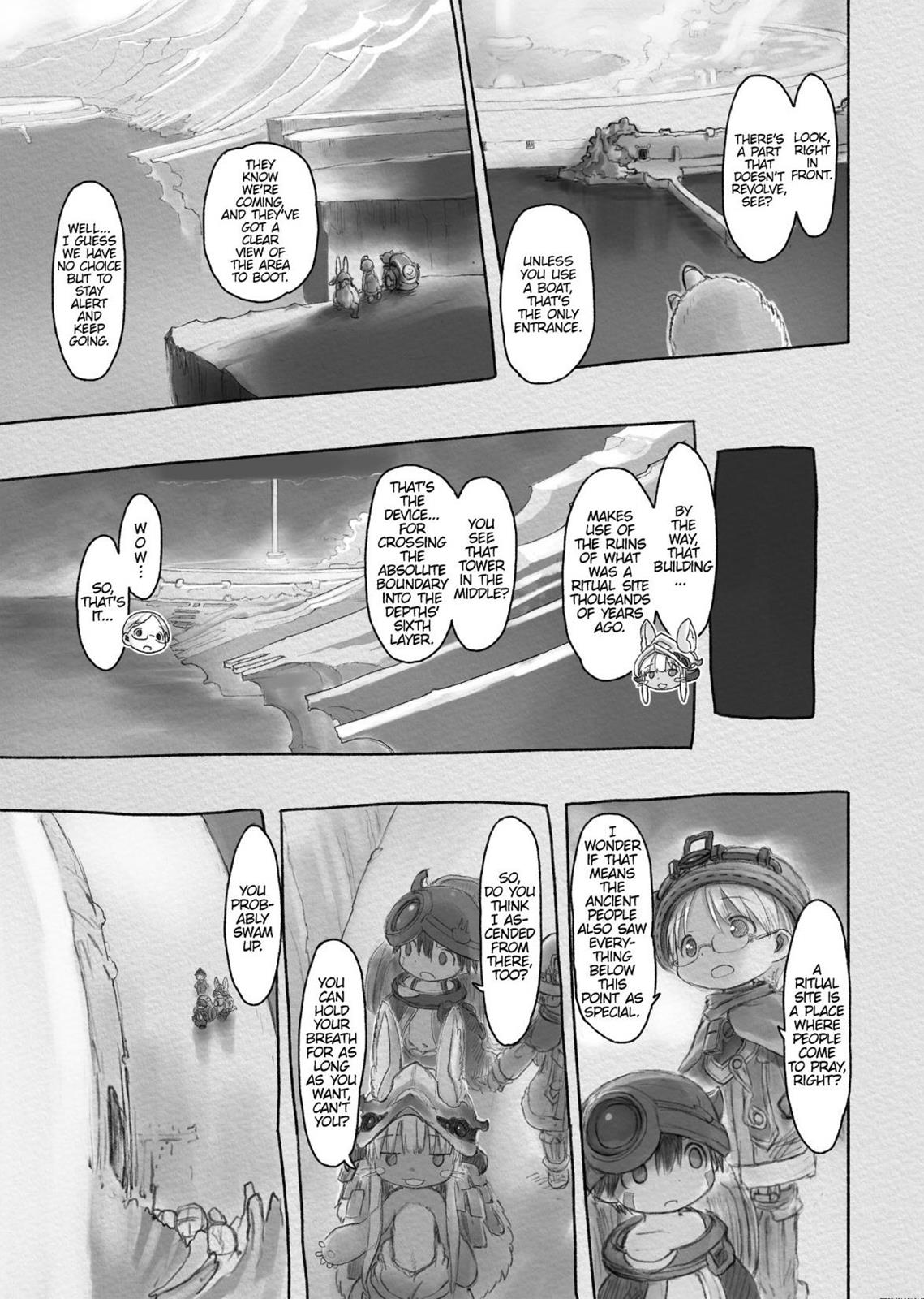 Read Made in Abyss ENGLISH Manga Online