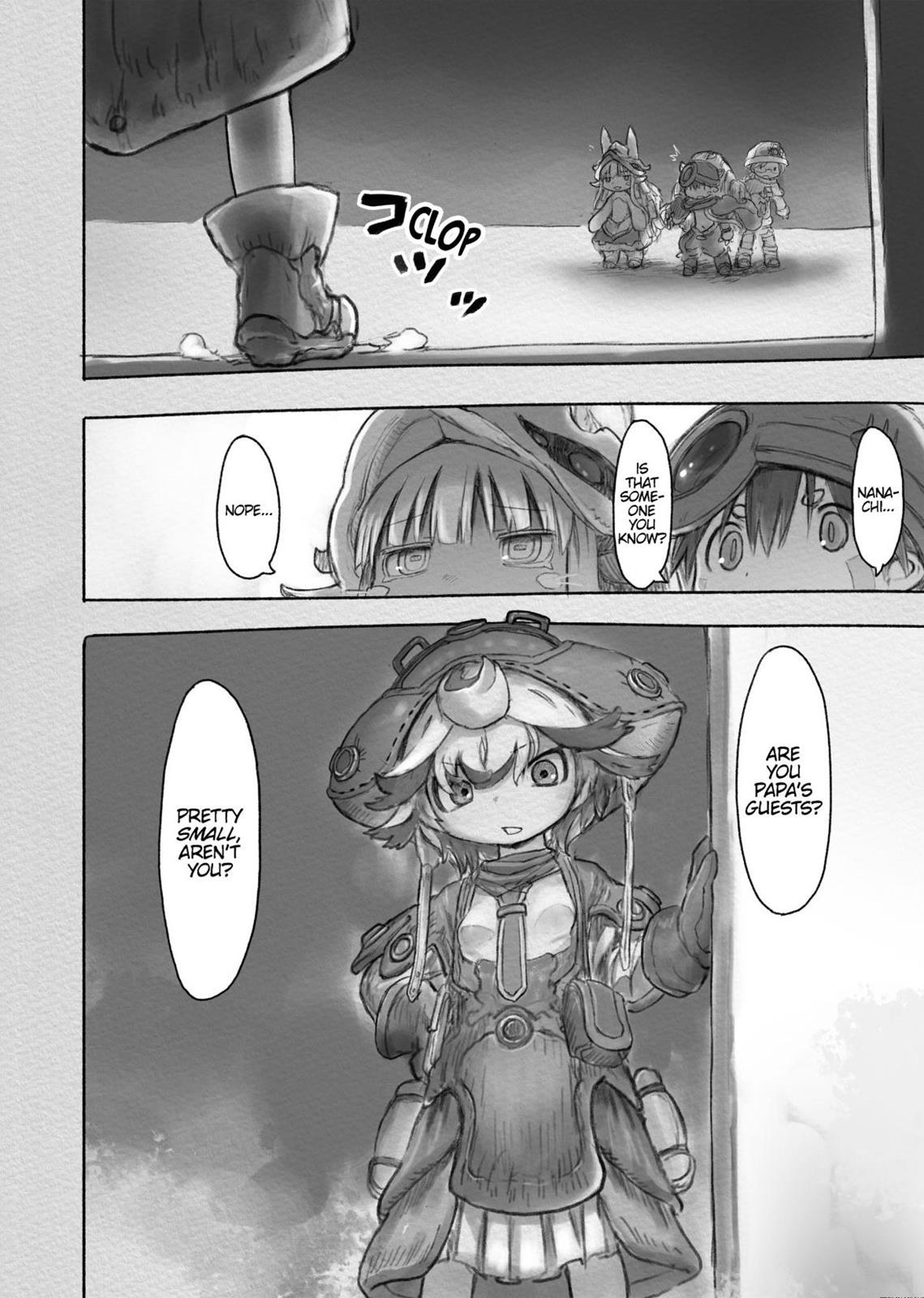 Read Made in Abyss ENGLISH Manga Online