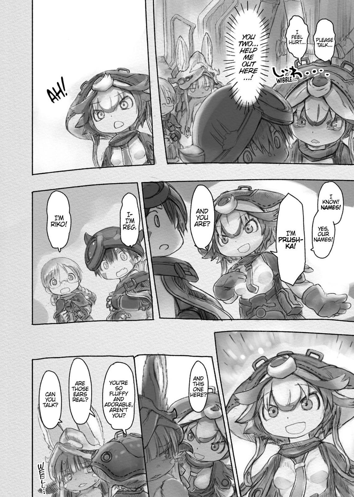 Read Made in Abyss ENGLISH Manga Online