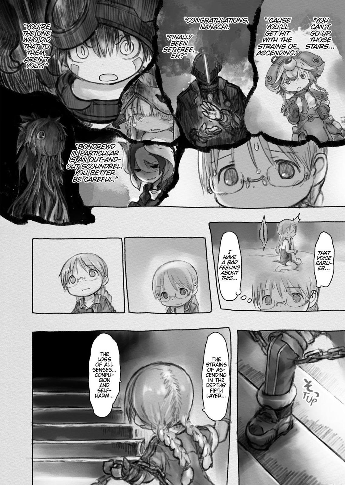 Read Made in Abyss ENGLISH Manga Online