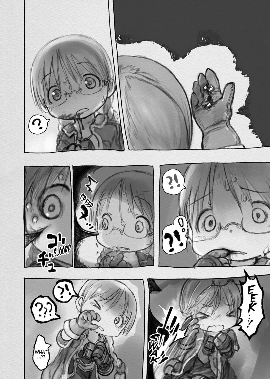 Read Made in Abyss ENGLISH Manga Online