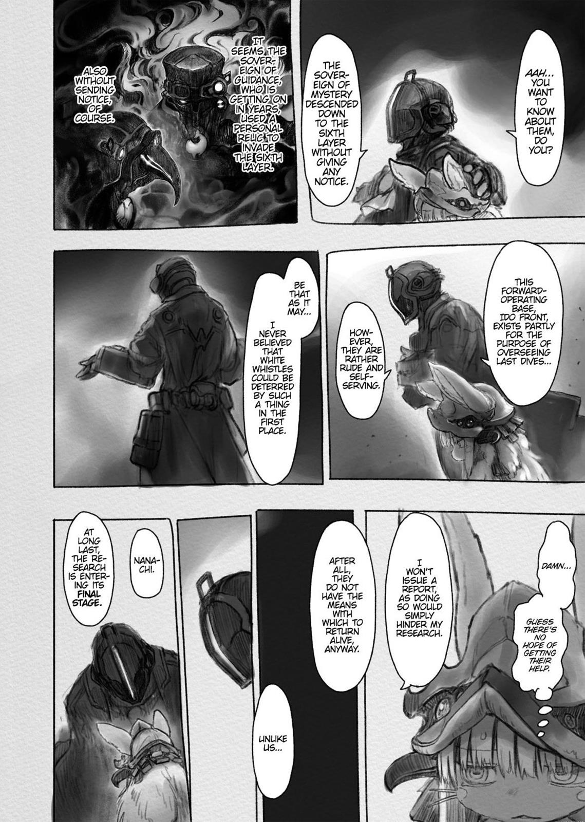 Read Made in Abyss ENGLISH Manga Online