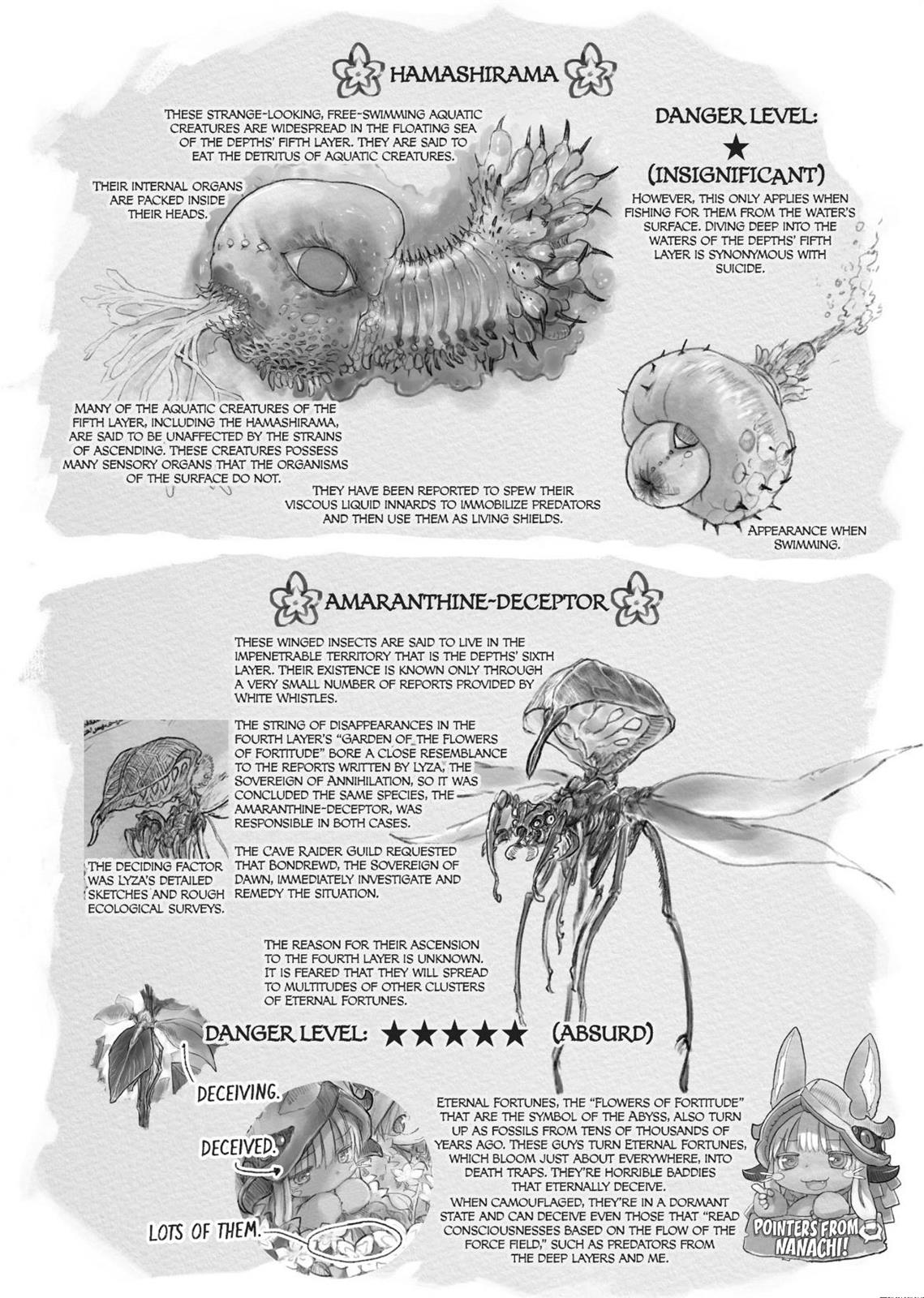 Read Made in Abyss ENGLISH Manga Online