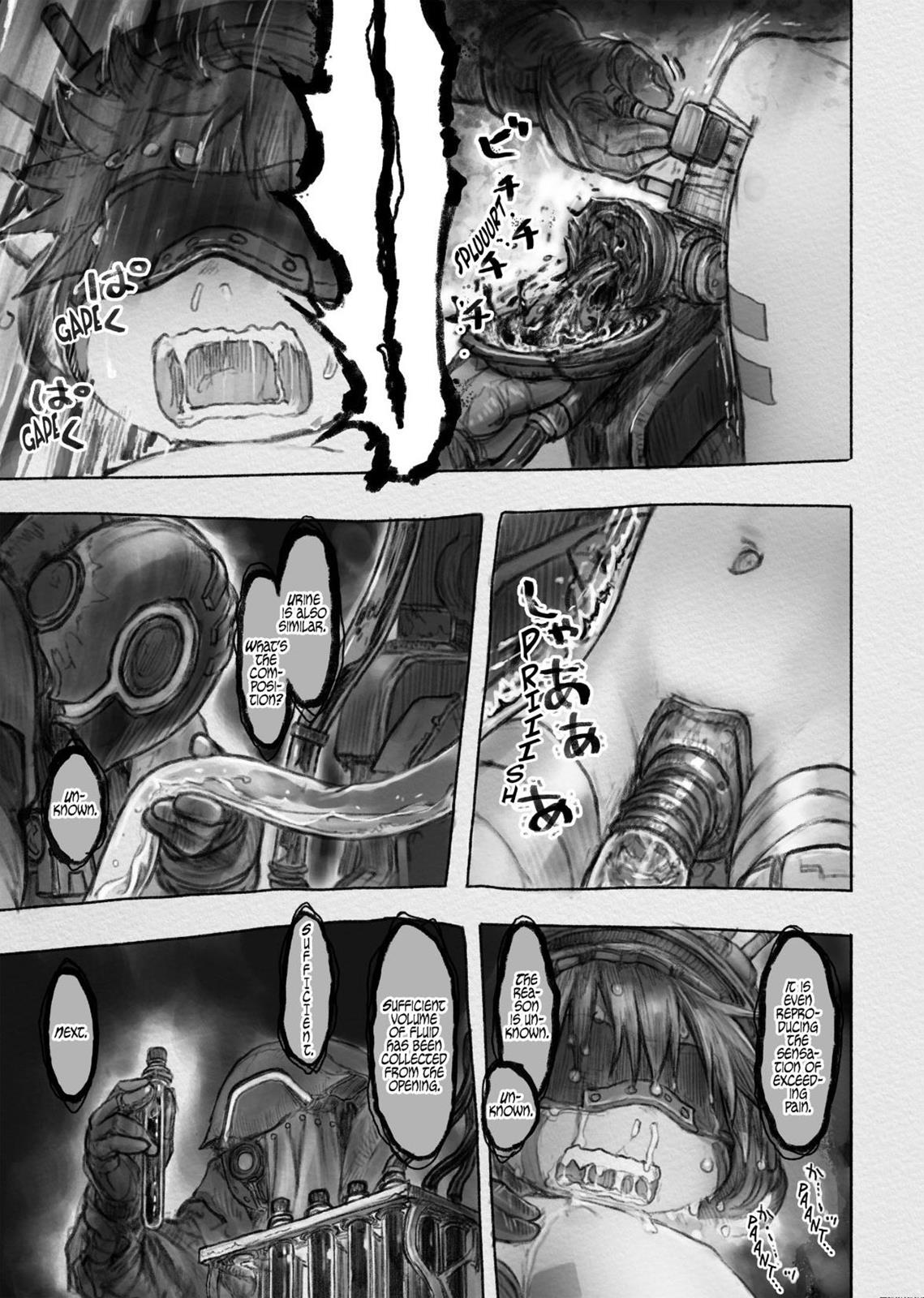 Read Made in Abyss ENGLISH Manga Online