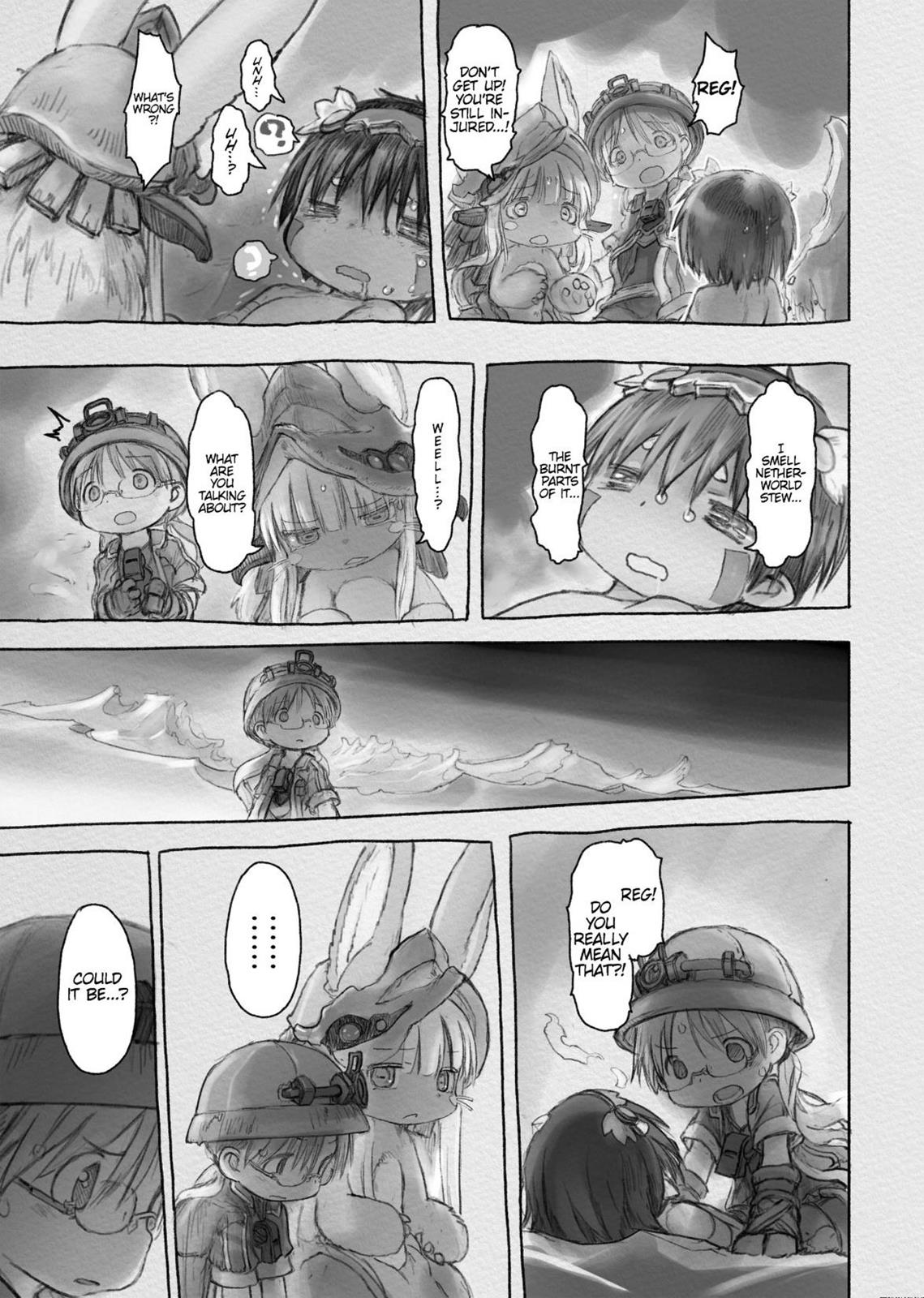 Read Made in Abyss ENGLISH Manga Online