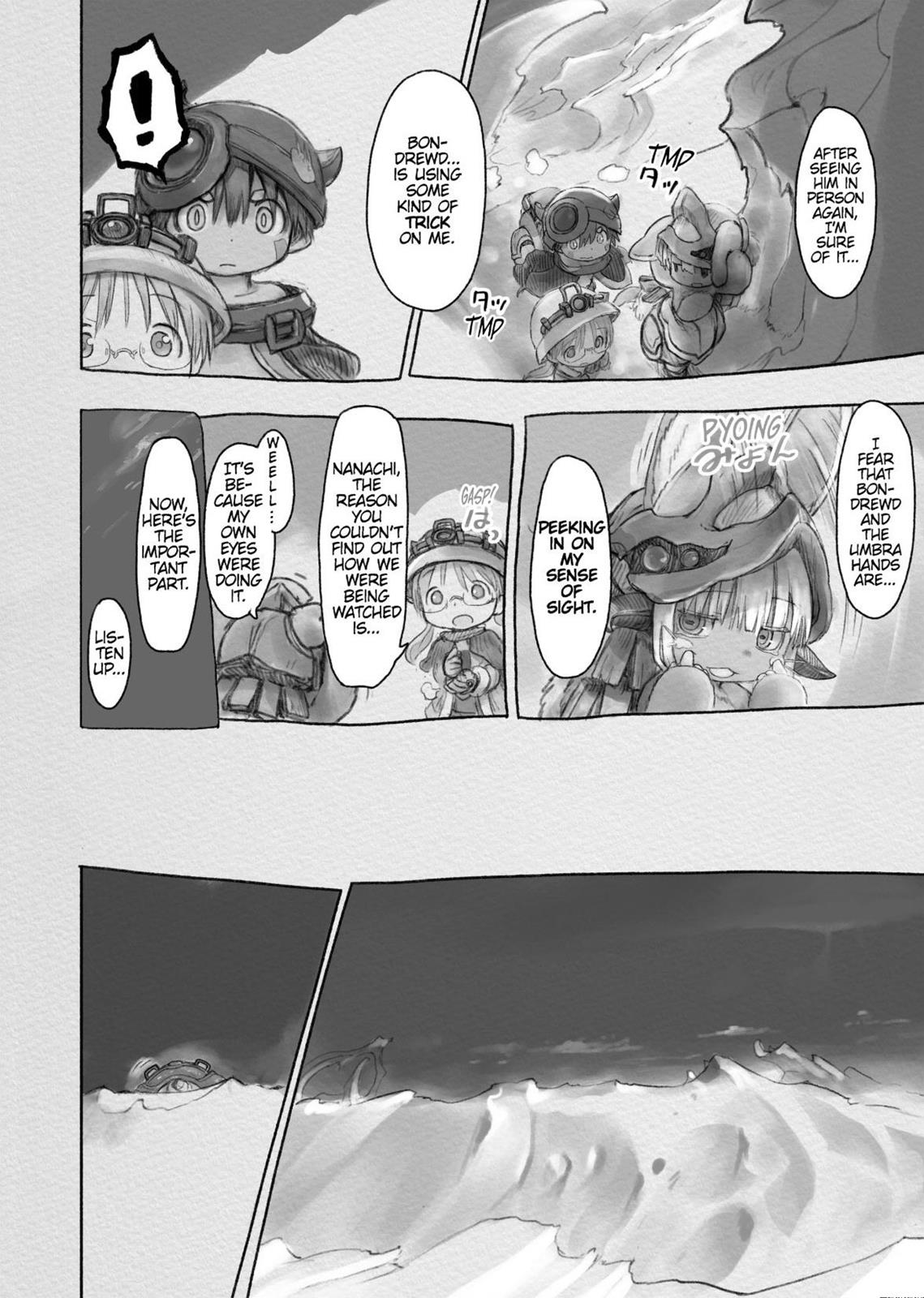 Read Made in Abyss ENGLISH Manga Online