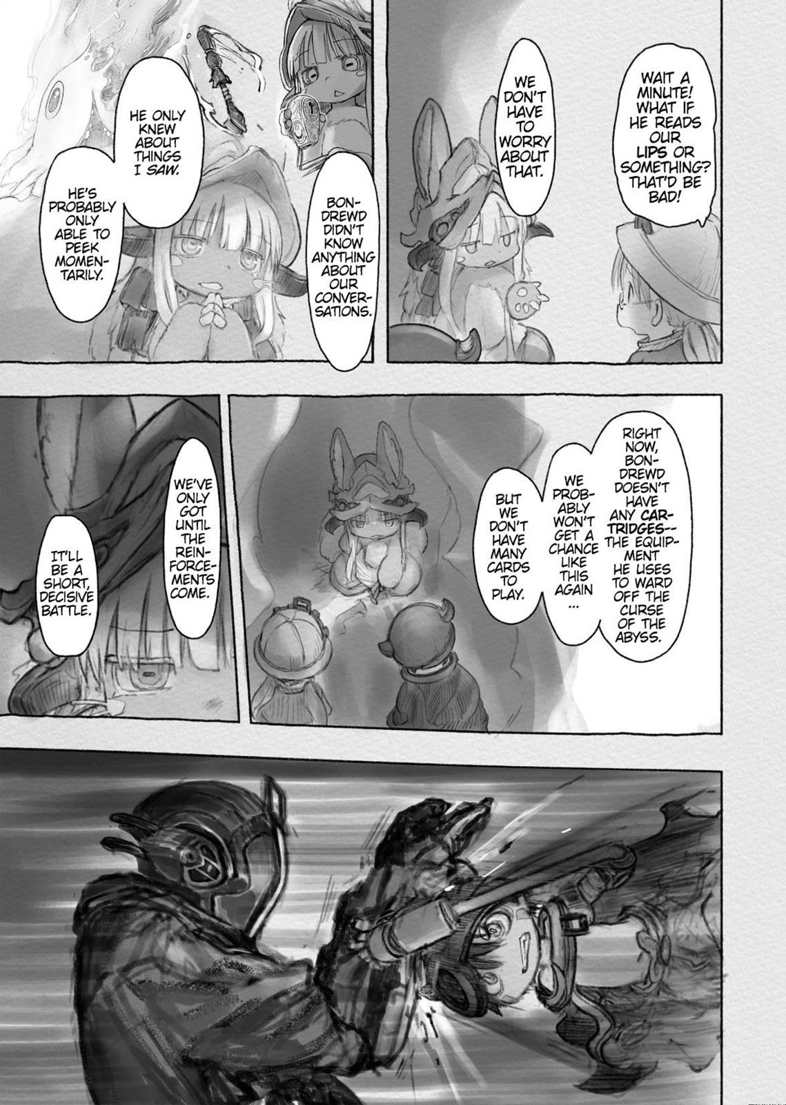 Read Made in Abyss ENGLISH Manga Online