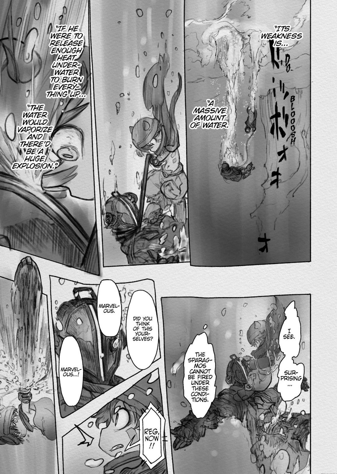 Read Made in Abyss ENGLISH Manga Online