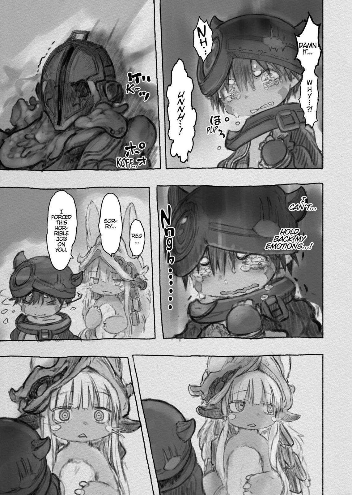 Read Made in Abyss ENGLISH Manga Online