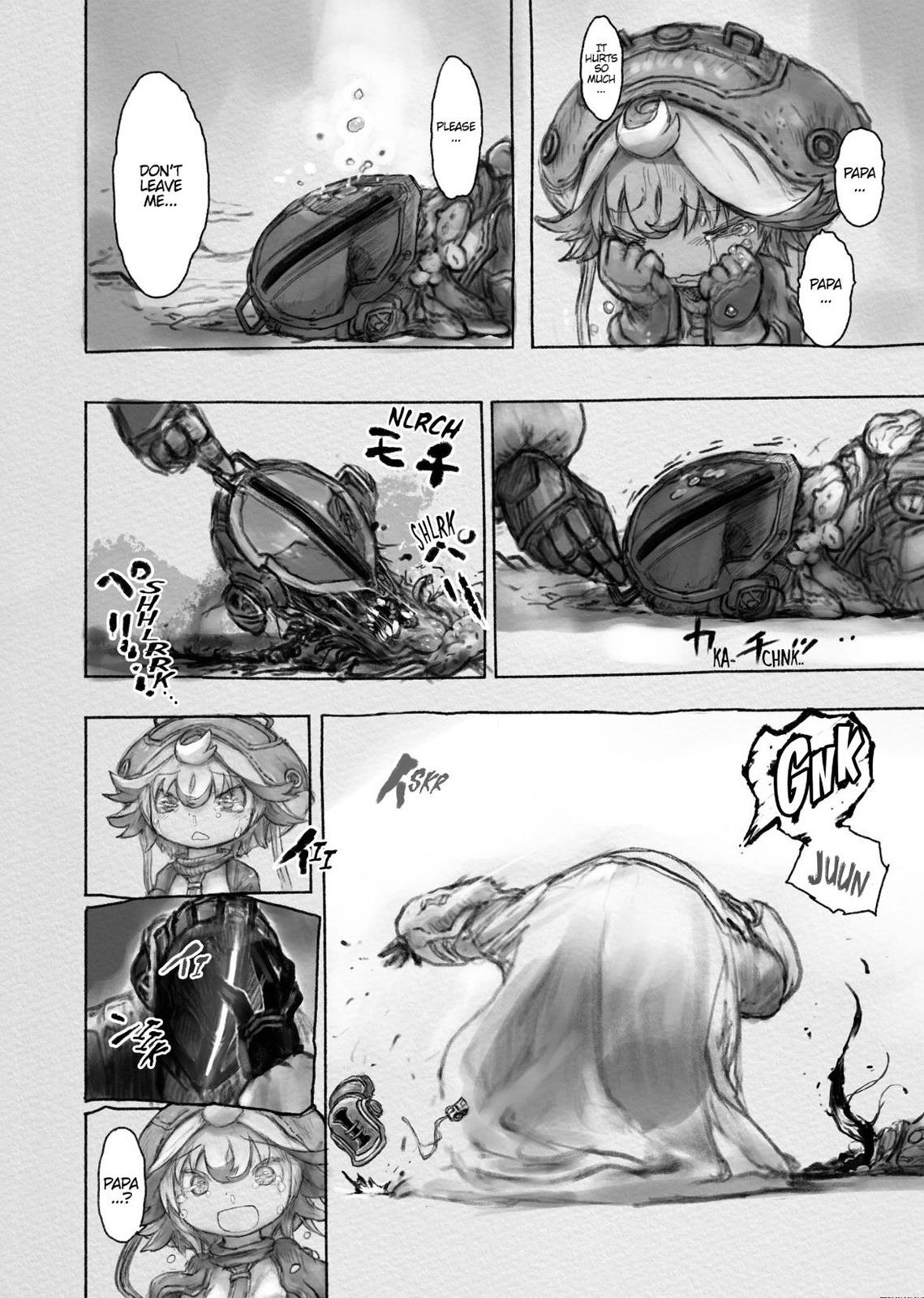 Read Made in Abyss ENGLISH Manga Online