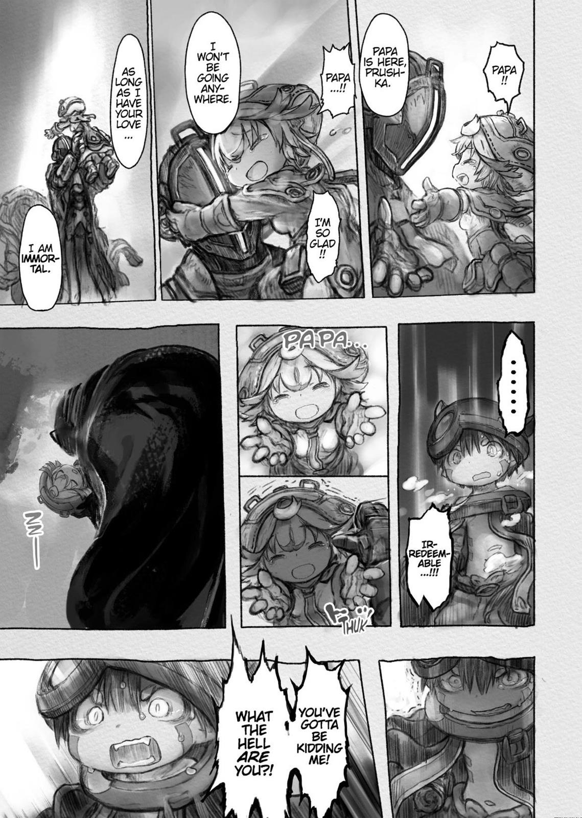 Read Made in Abyss ENGLISH Manga Online