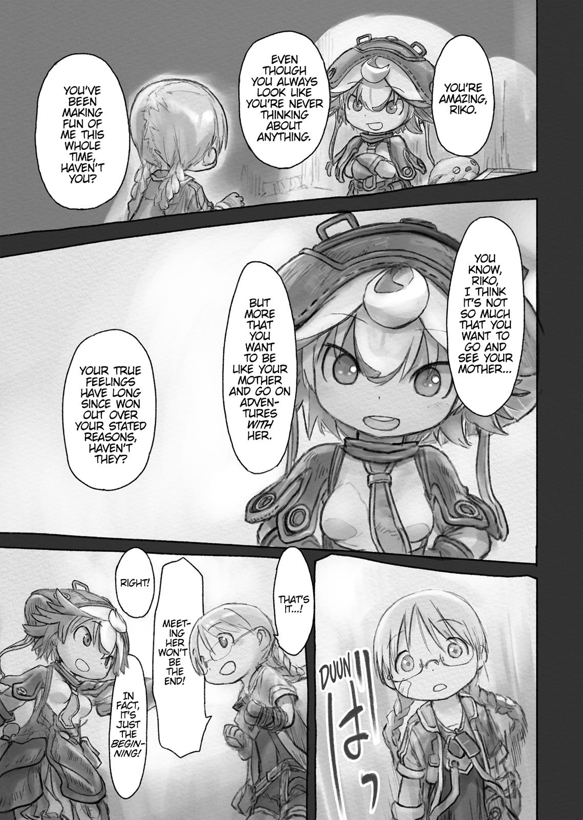 Read Made in Abyss ENGLISH Manga Online