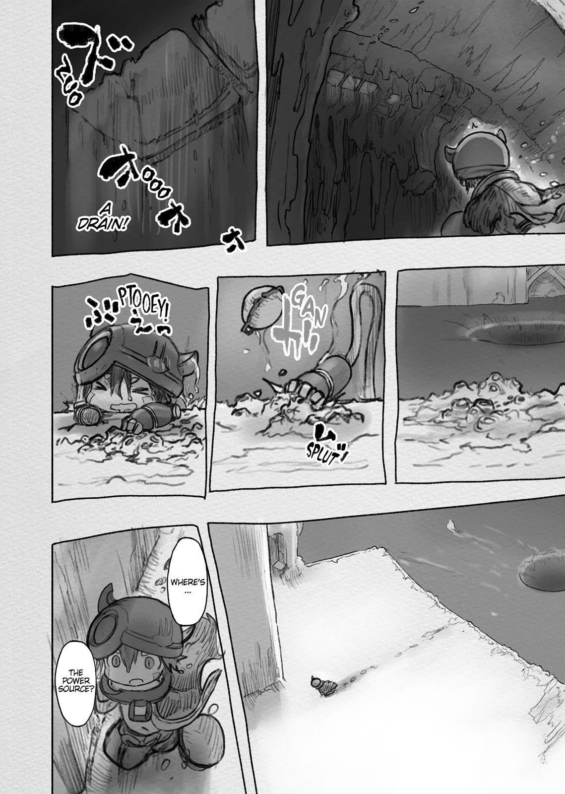 Read Made in Abyss ENGLISH Manga Online