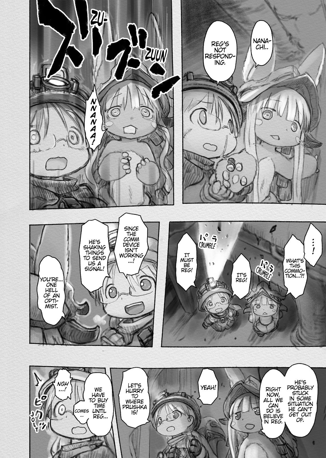 Read Made in Abyss ENGLISH Manga Online