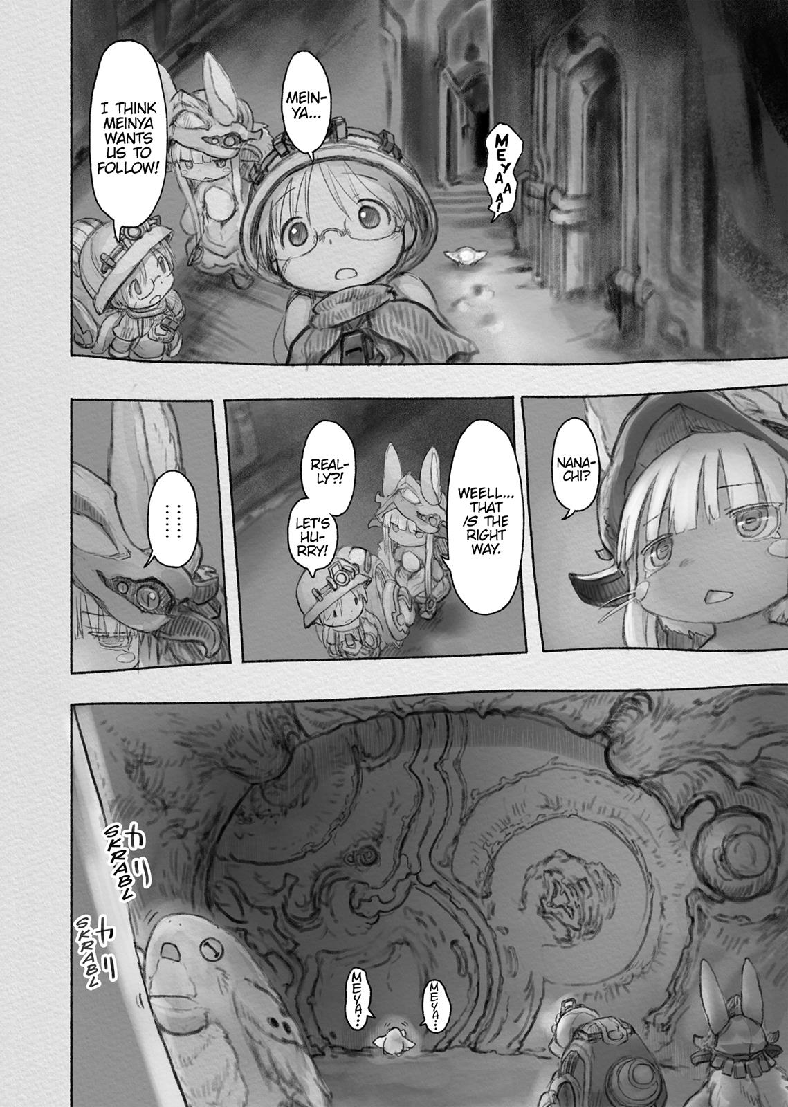 Read Made in Abyss ENGLISH Manga Online
