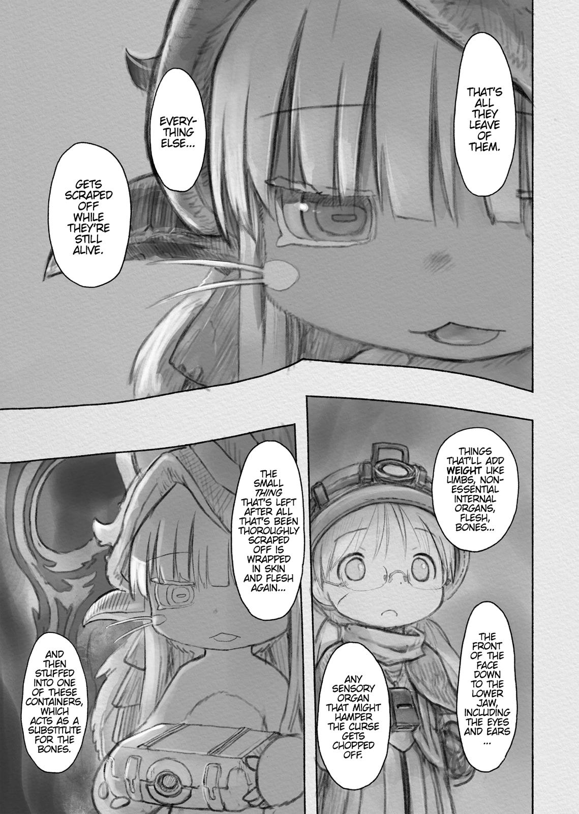 Read Made in Abyss ENGLISH Manga Online