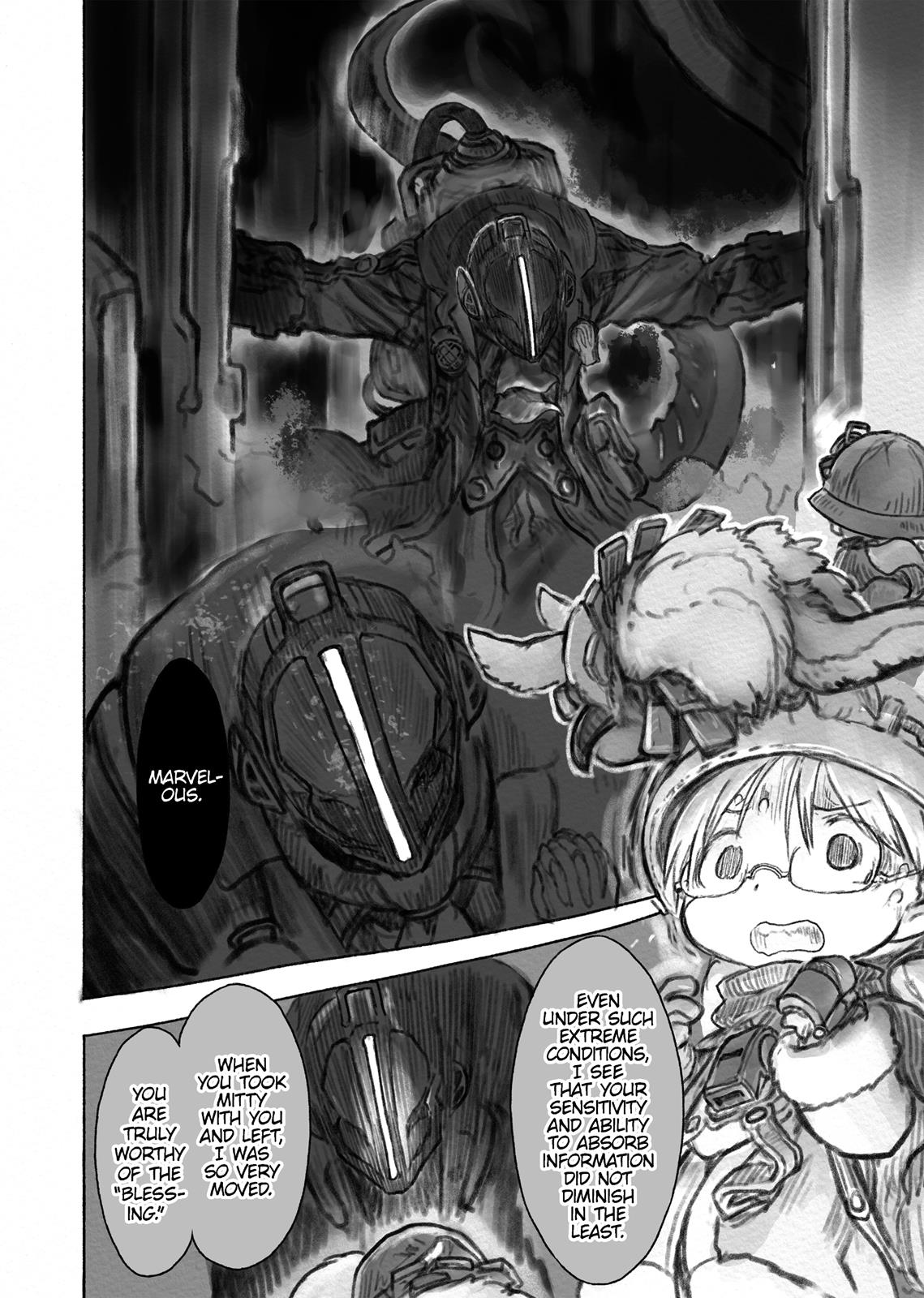 Read Made in Abyss ENGLISH Manga Online