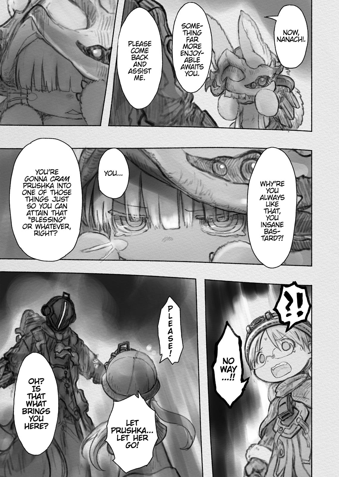 Read Made in Abyss ENGLISH Manga Online
