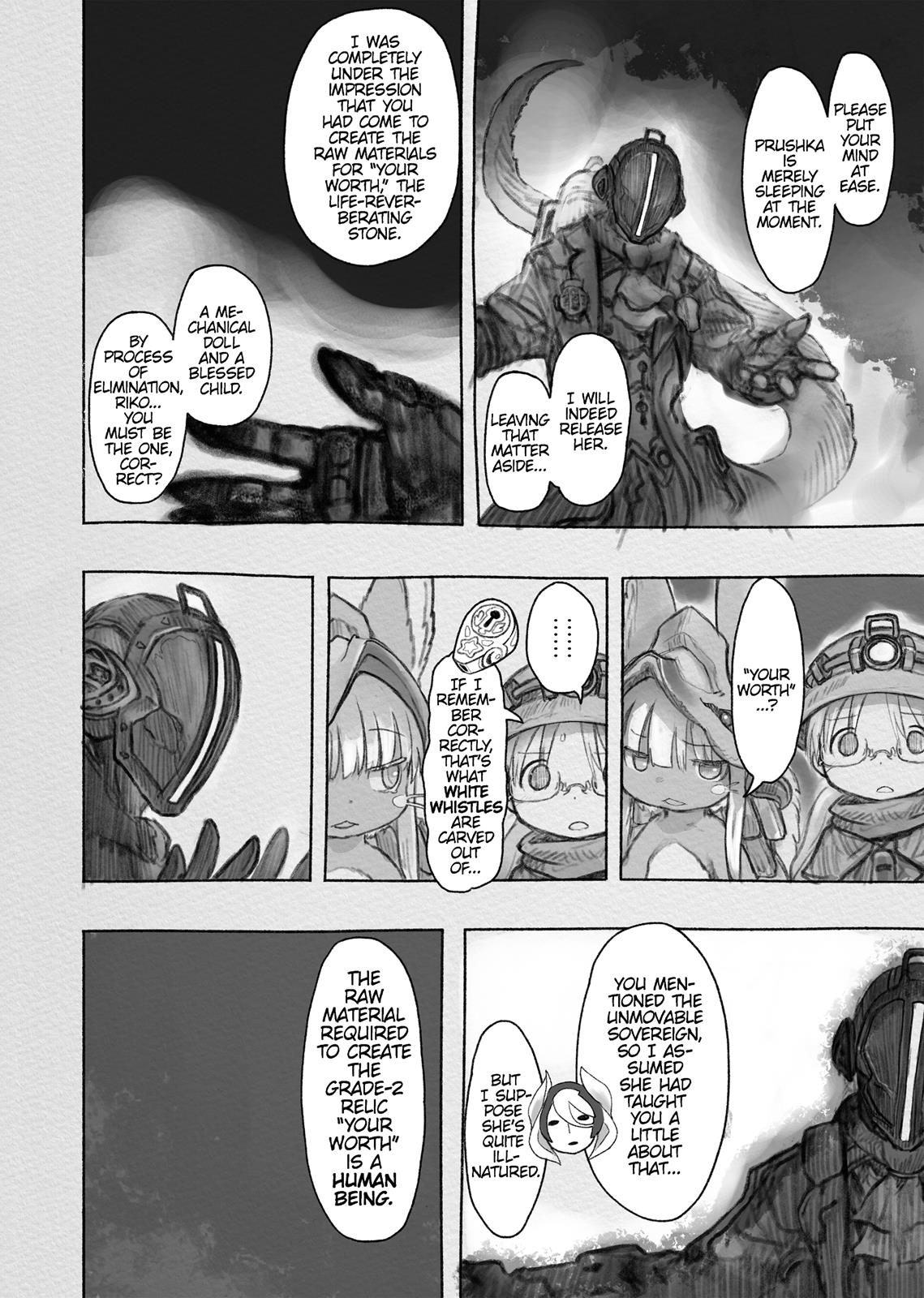 Read Made in Abyss ENGLISH Manga Online