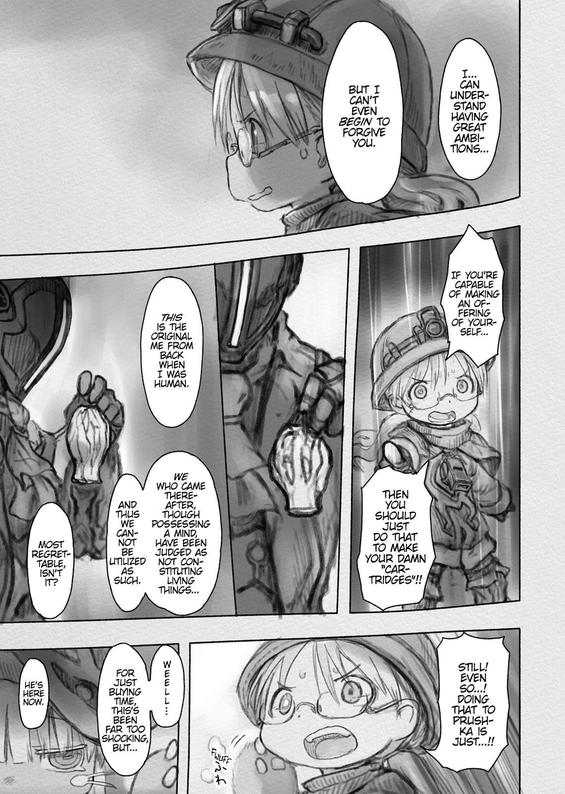 Read Made in Abyss ENGLISH Manga Online