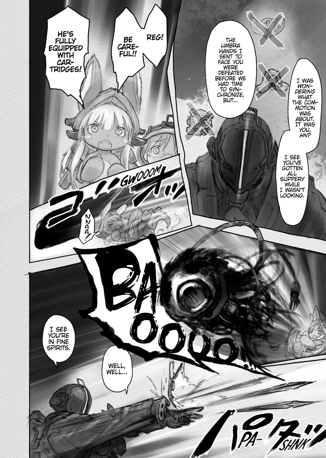 Read Made in Abyss ENGLISH Manga Online