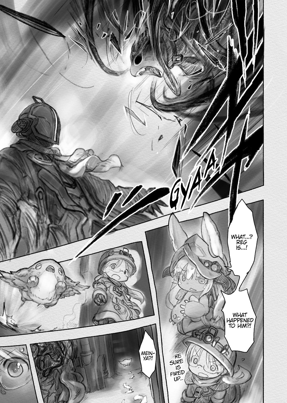 Read Made in Abyss ENGLISH Manga Online