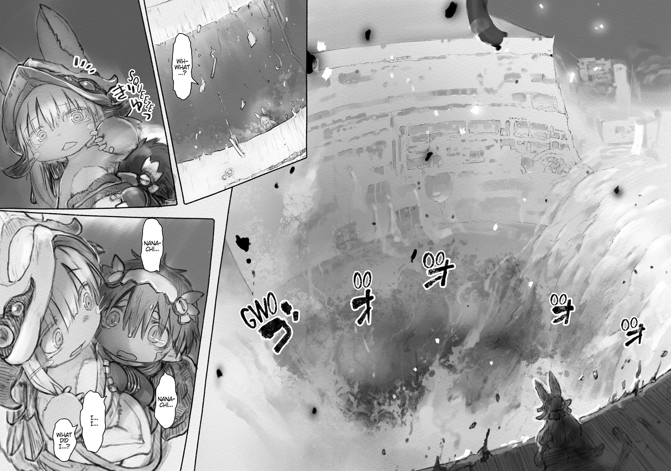 Read Made in Abyss ENGLISH Manga Online