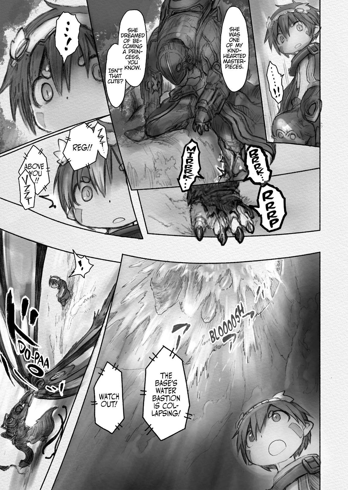 Read Made in Abyss ENGLISH Manga Online