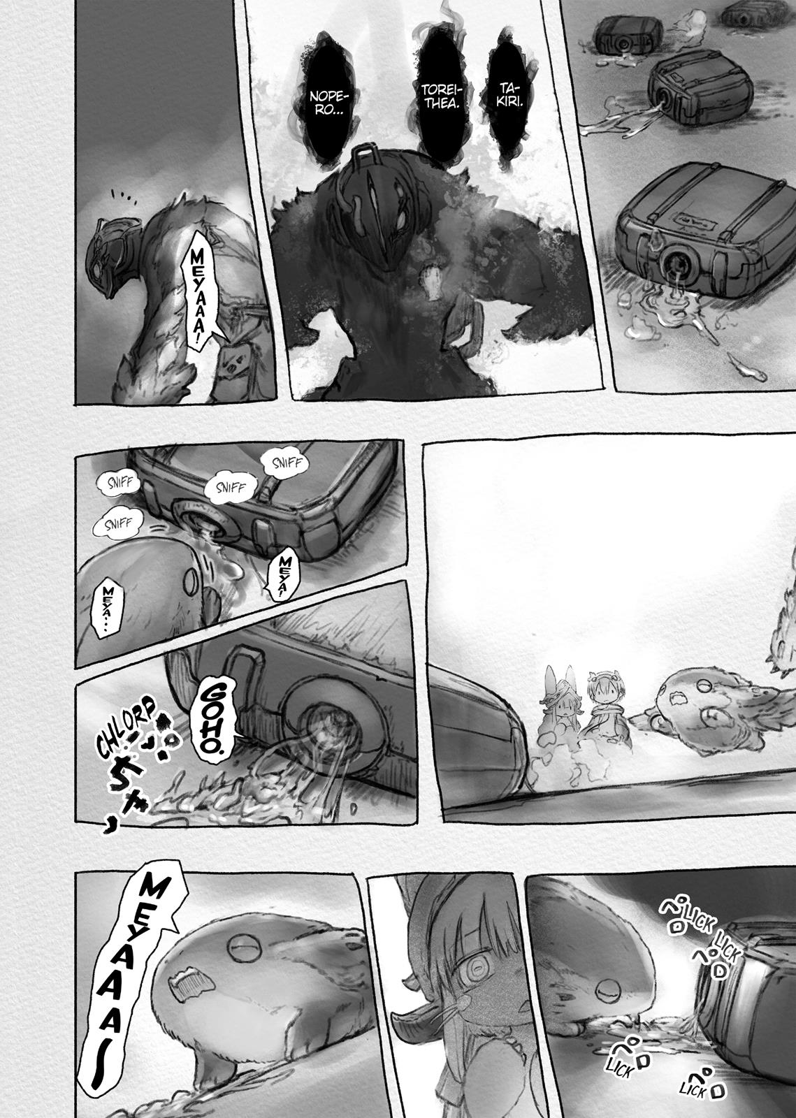 Read Made in Abyss ENGLISH Manga Online