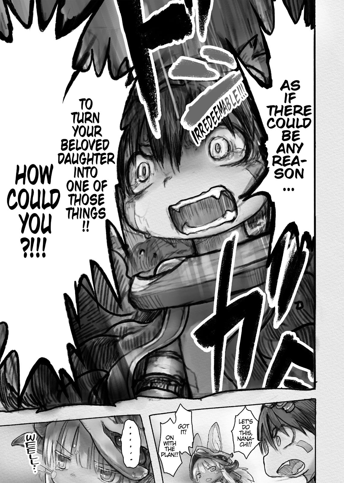 Read Made in Abyss ENGLISH Manga Online