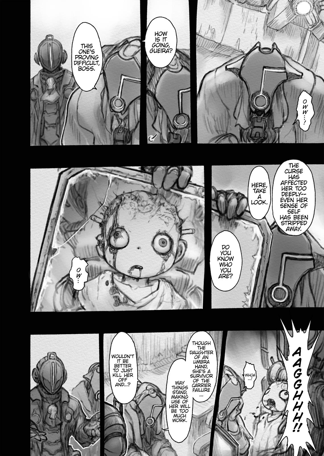 Read Made in Abyss ENGLISH Manga Online