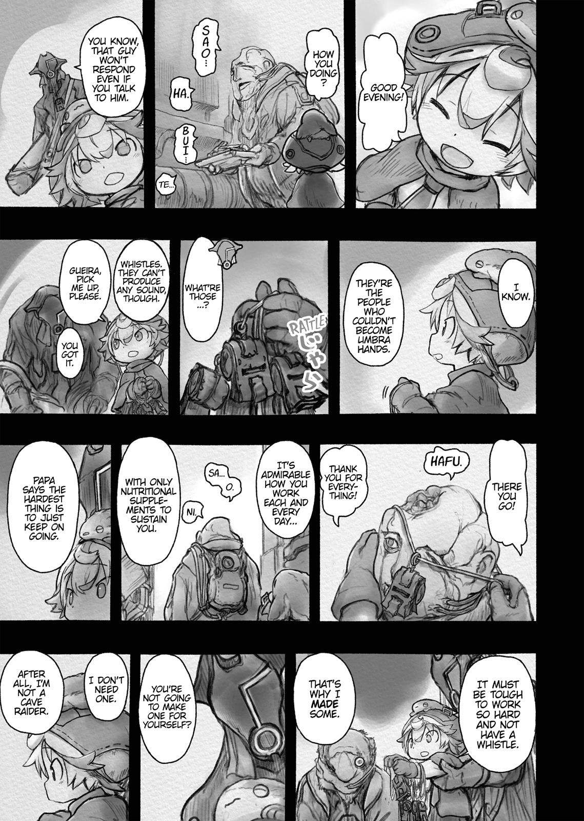 Read Made in Abyss ENGLISH Manga Online