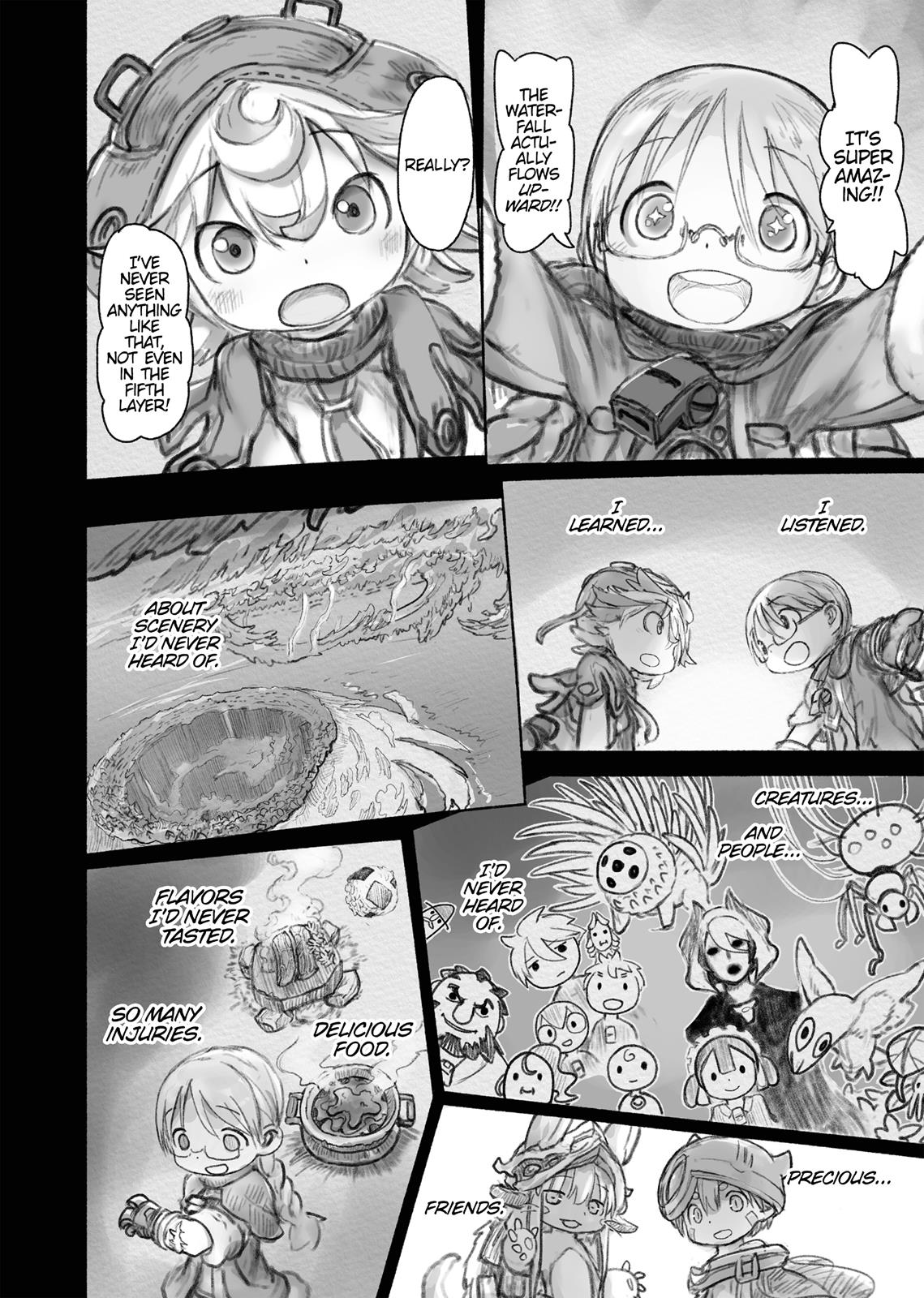 Read Made in Abyss ENGLISH Manga Online