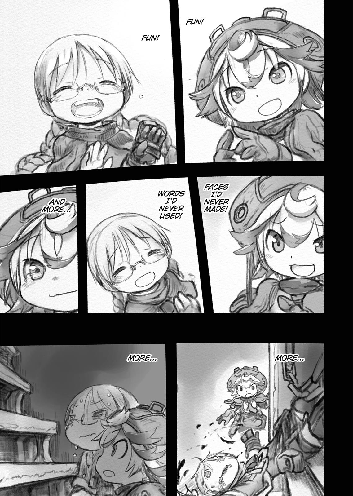 Read Made in Abyss ENGLISH Manga Online