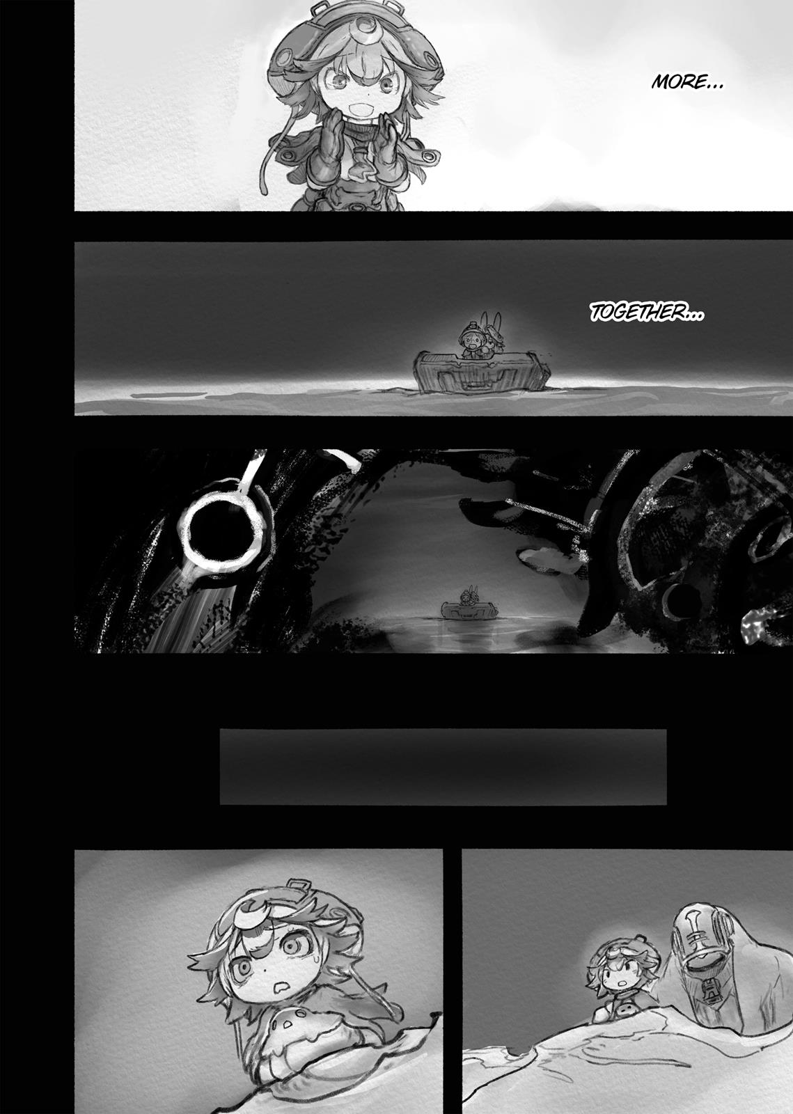 Read Made in Abyss ENGLISH Manga Online